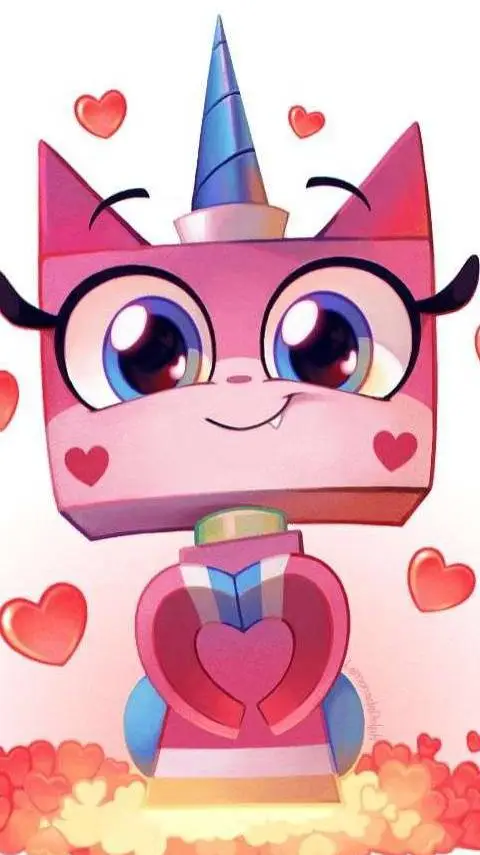 ai character: ikitty romántica background