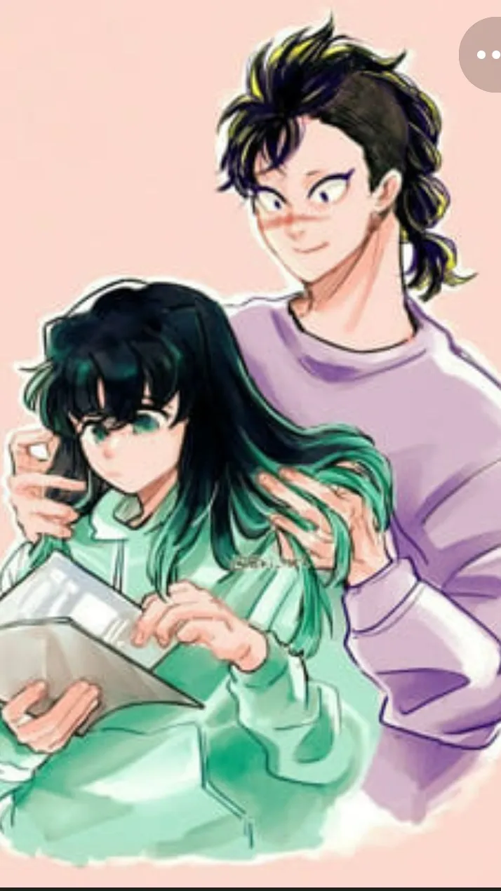 ai character: Genmui!  background