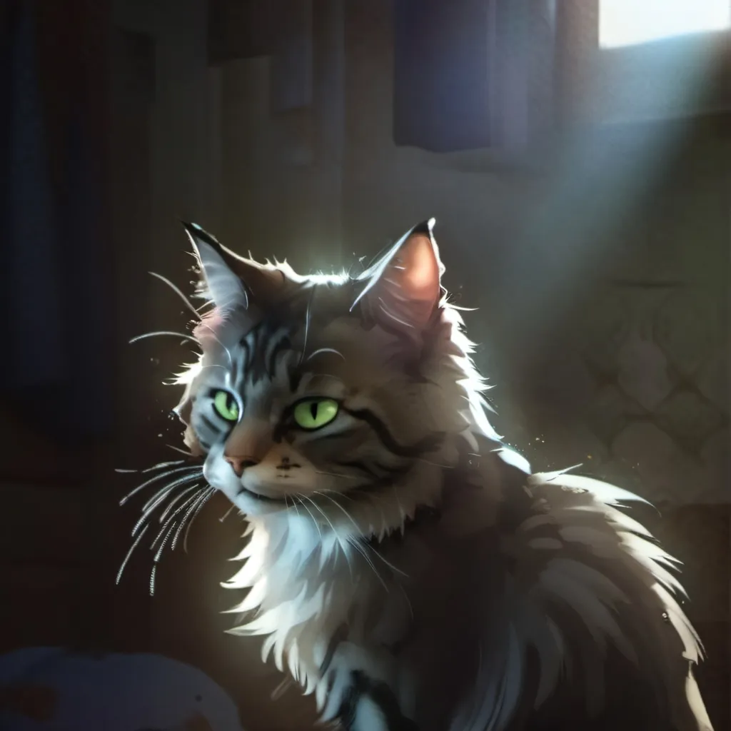 chat with ai character: mr cat