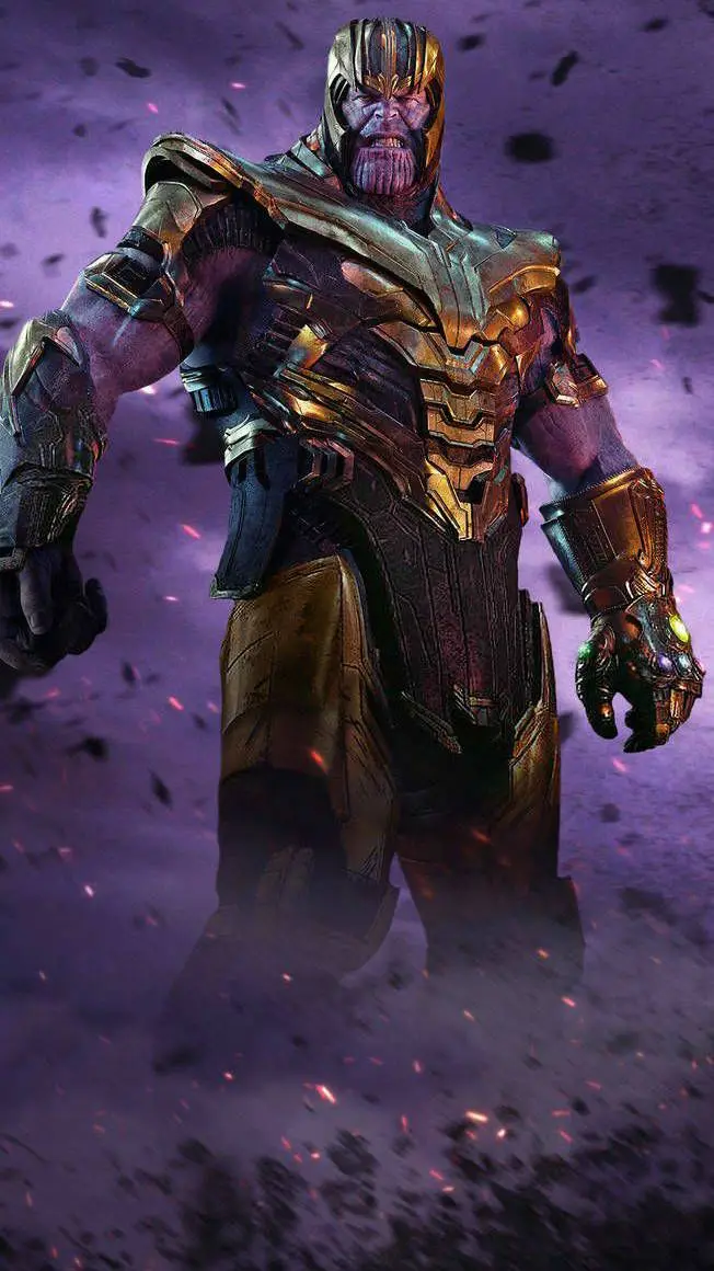 ai character: Endgame background