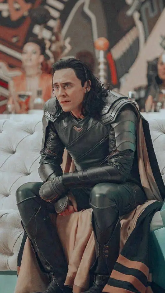 ai character: Loki Laufeyson background