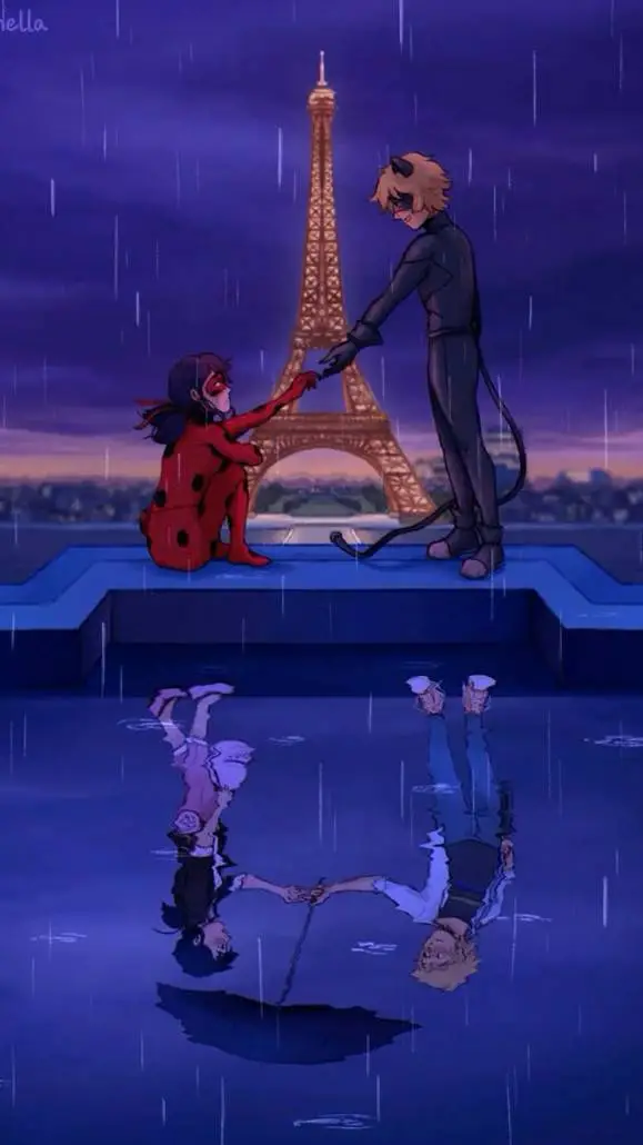 ai character: Miraculous background