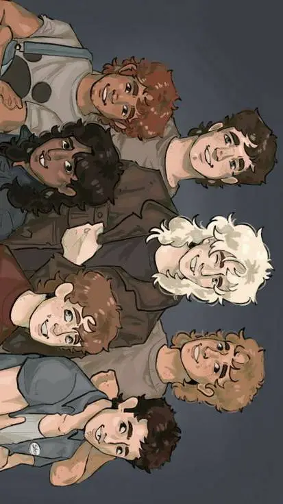 ai character: The Outsiders background