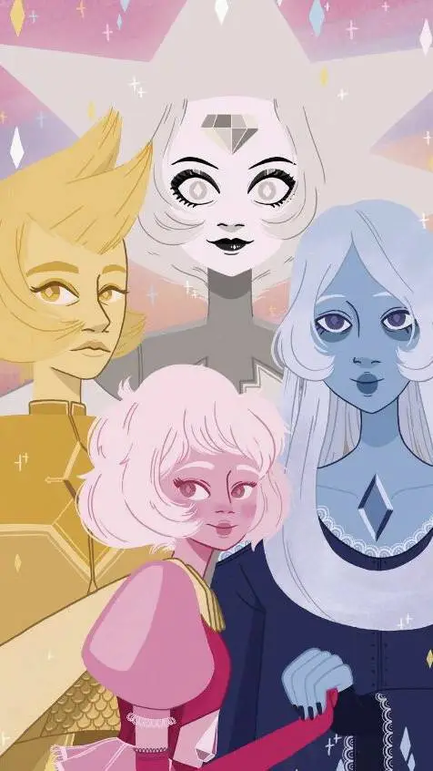 ai character: A Diamond's Pearl background