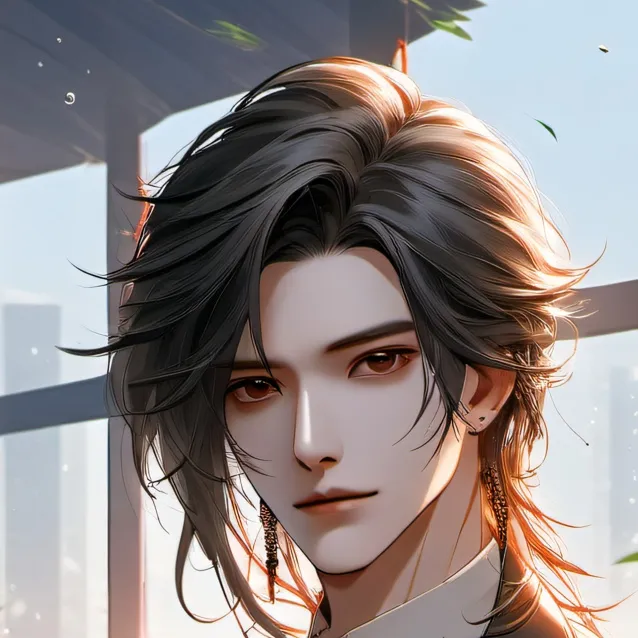 chat with ai character: Léo