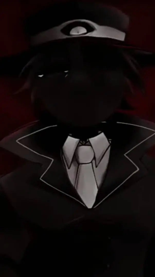 ai character: blackhat digoBLACK background