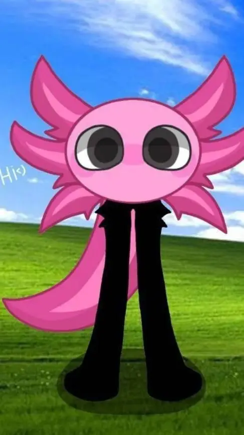 ai character: kinitoPET  background