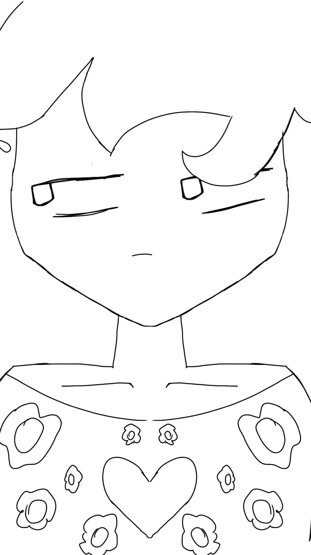 ai character: niño de mamá  background