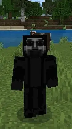 ai character: the knocker background