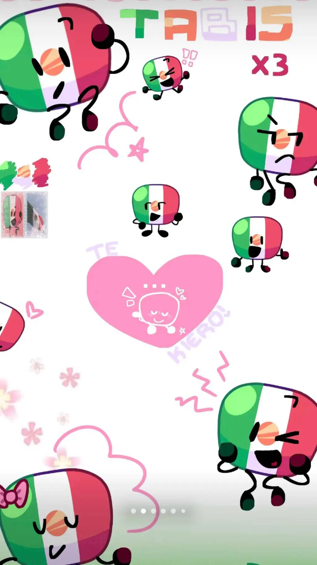 ai character: tabis background