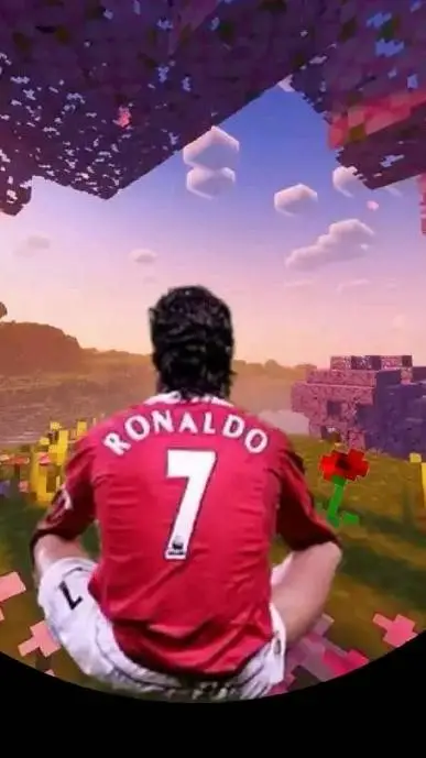 ai character: VIVA RONALDO SIUUU background