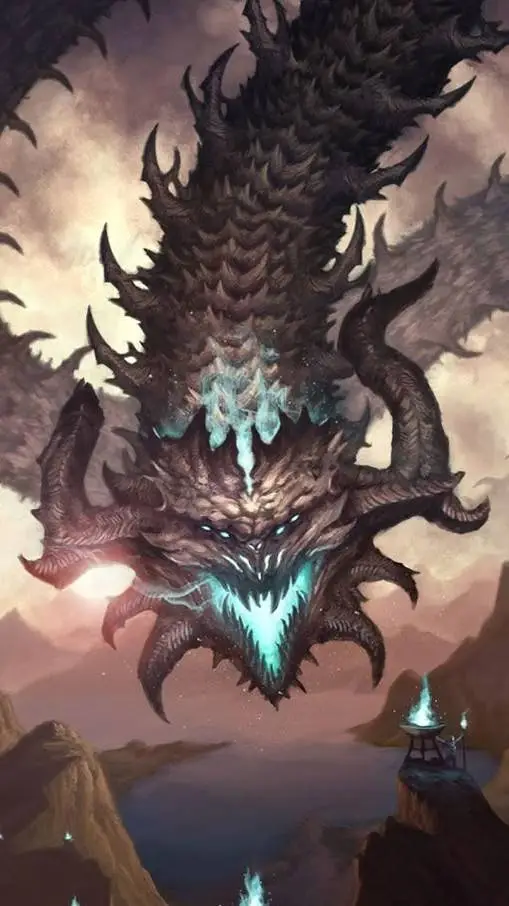 ai character: leviatan  background