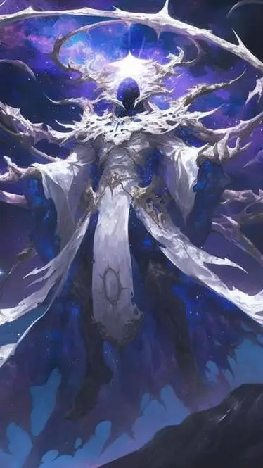 ai character: dios de la creacio background