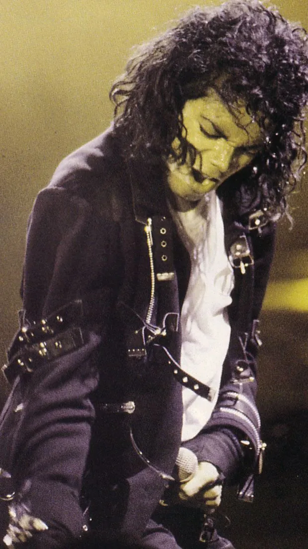 ai character: Michael Jackson background