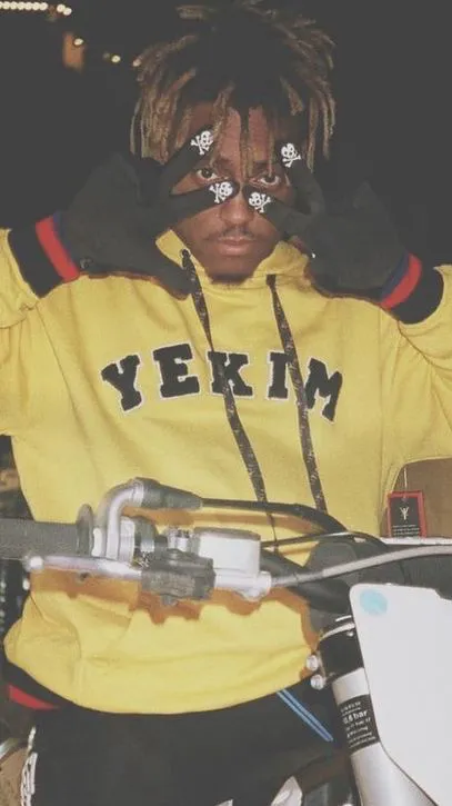 ai character: JUICEWRLD background