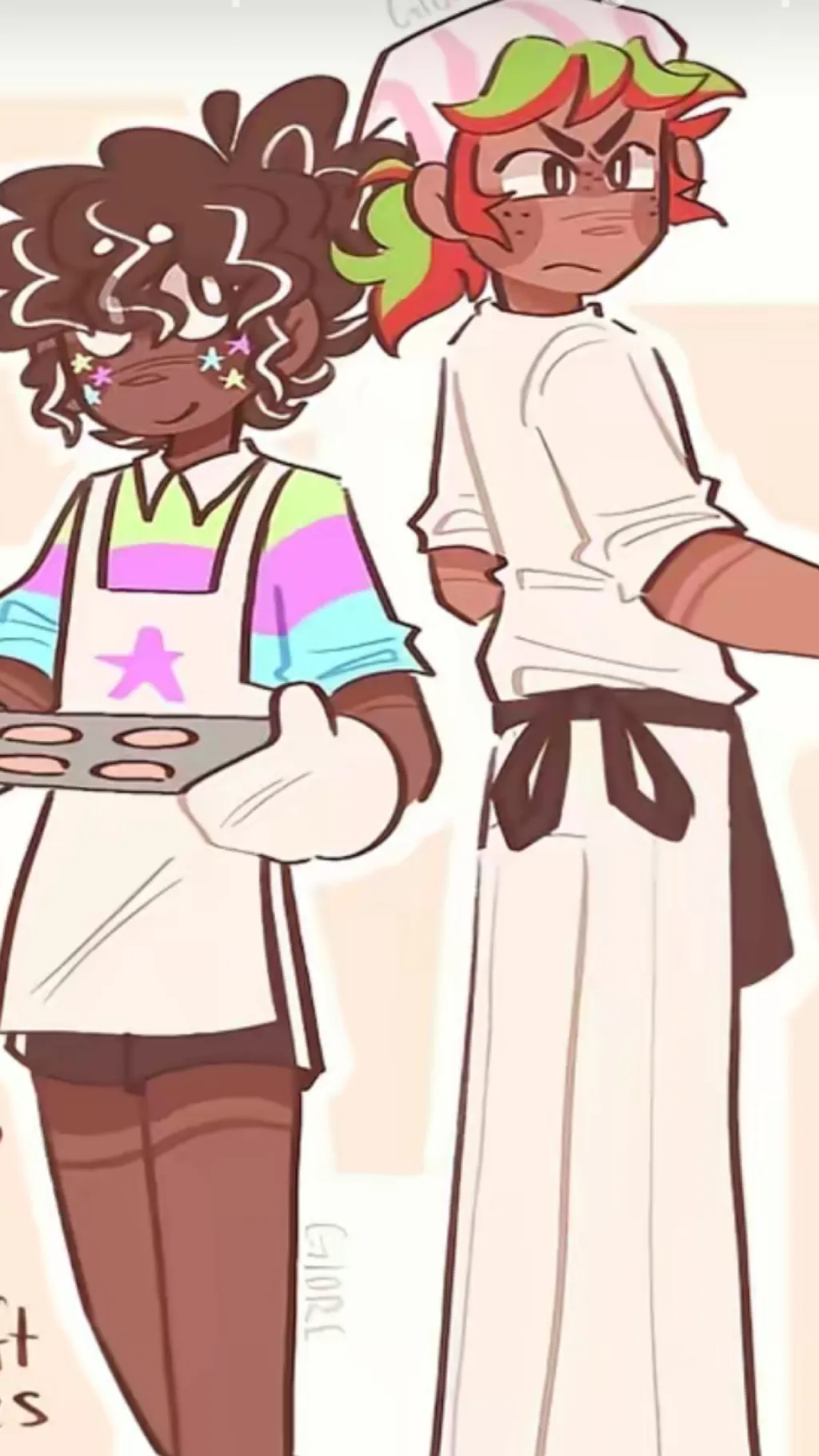 ai character: Fruitcake (Human) background