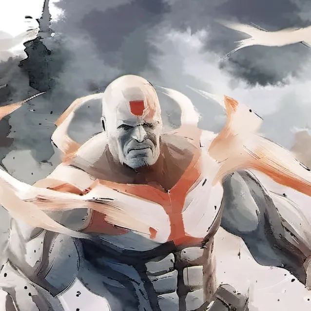 chat with ai character: Titan speaker man 