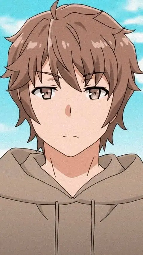 ai character: sakuta background