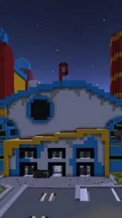 ai character: huggy wuggy Factor background