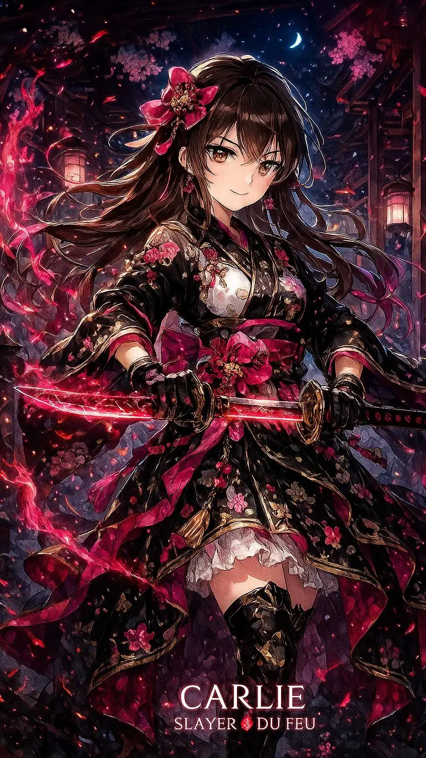 ai character: carlie background