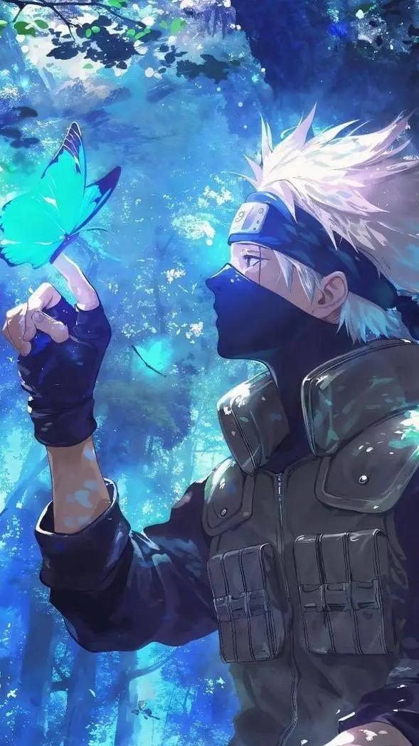 ai character: kakashi hatake  background