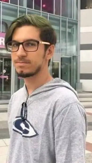 ai character: dario/layze on yt background