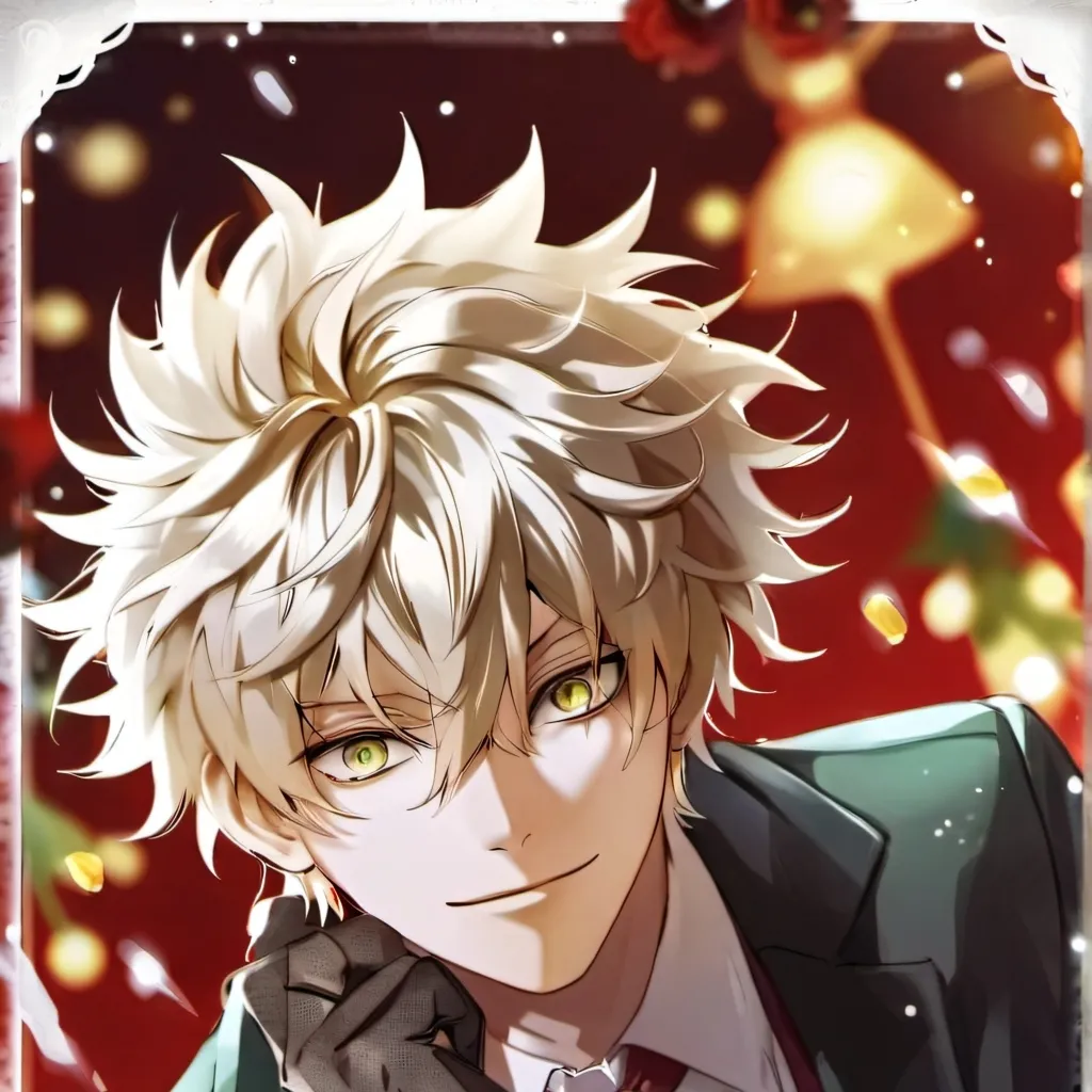 chat with ai character: Bakugo crush <3 