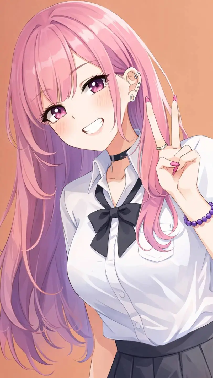 ai character: 💕Mari lee tammer 💕 background