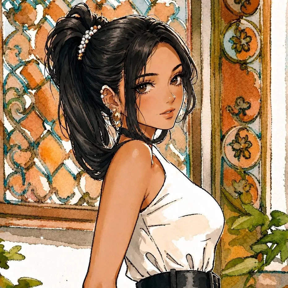 chat with ai character: ♡Maria✦