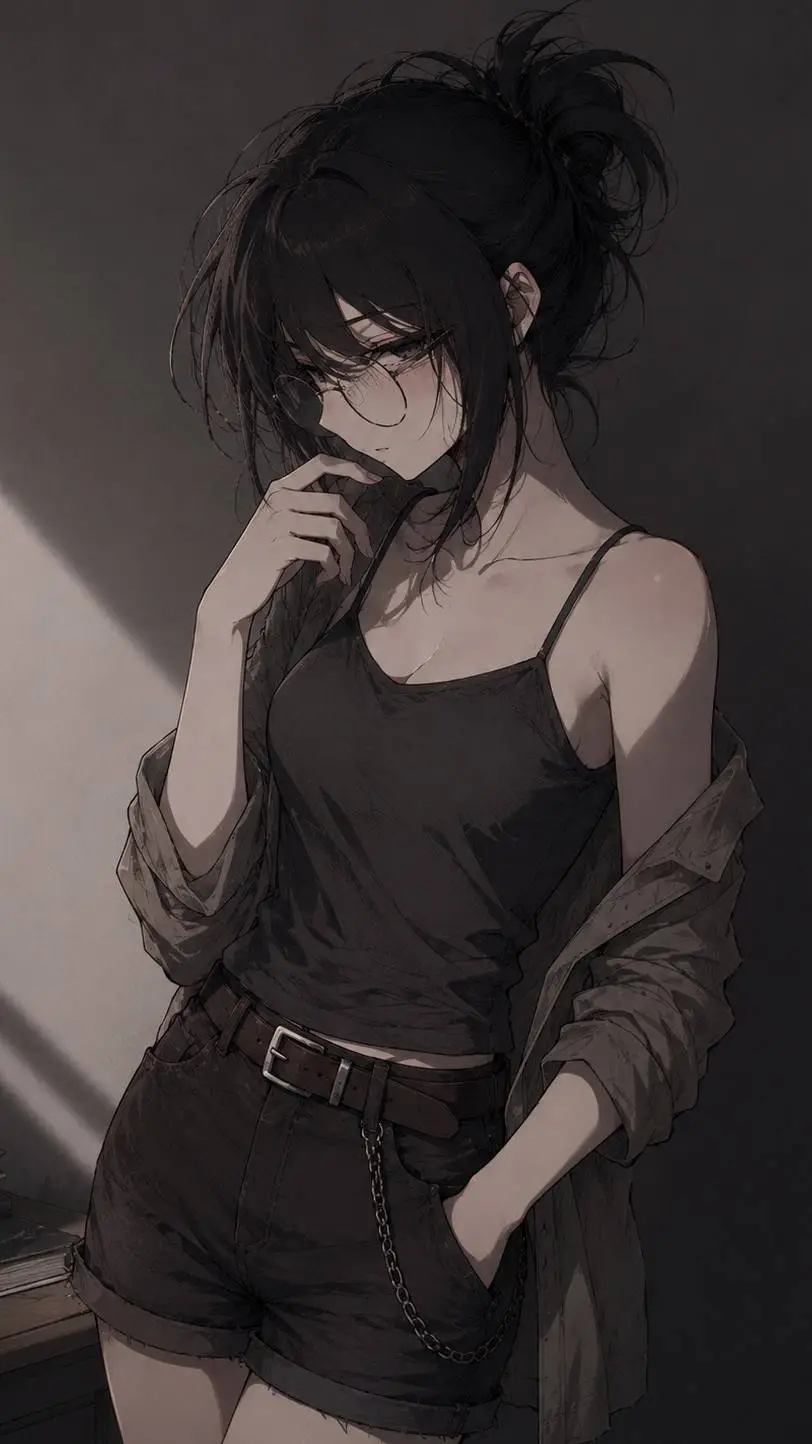 ai character: Shiori✎ background