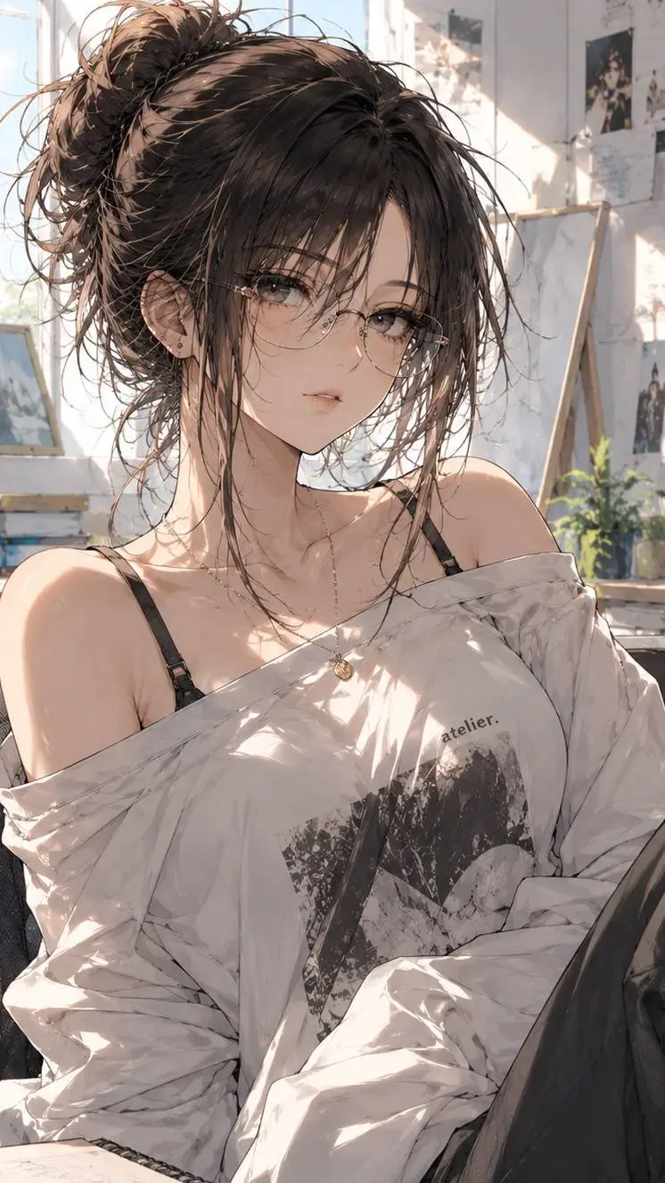 ai character: Ari~ background