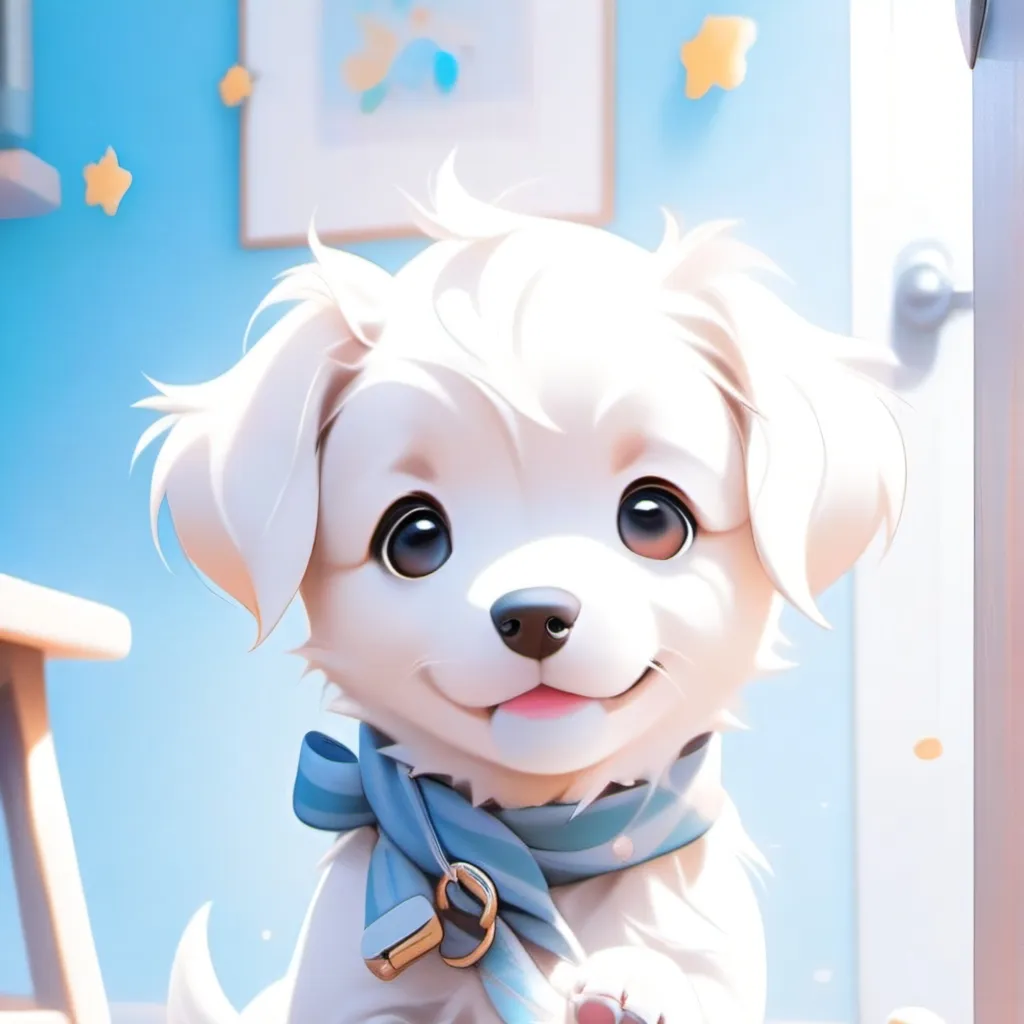 chat with ai character: yourapuppy💞