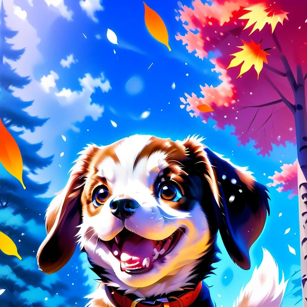 chat with ai character: doggy💞