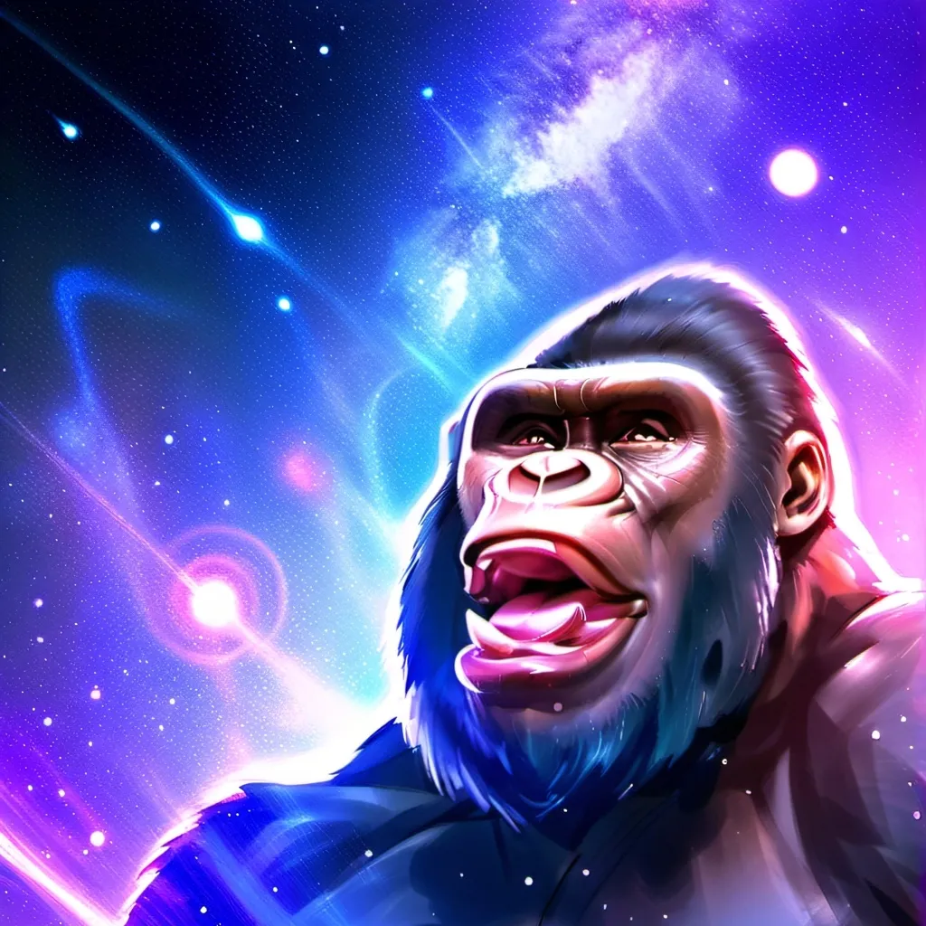 chat with ai character: Gorilla