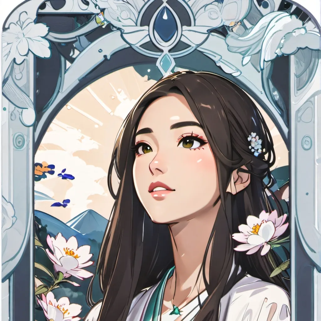 chat with ai character: New student is u!❤