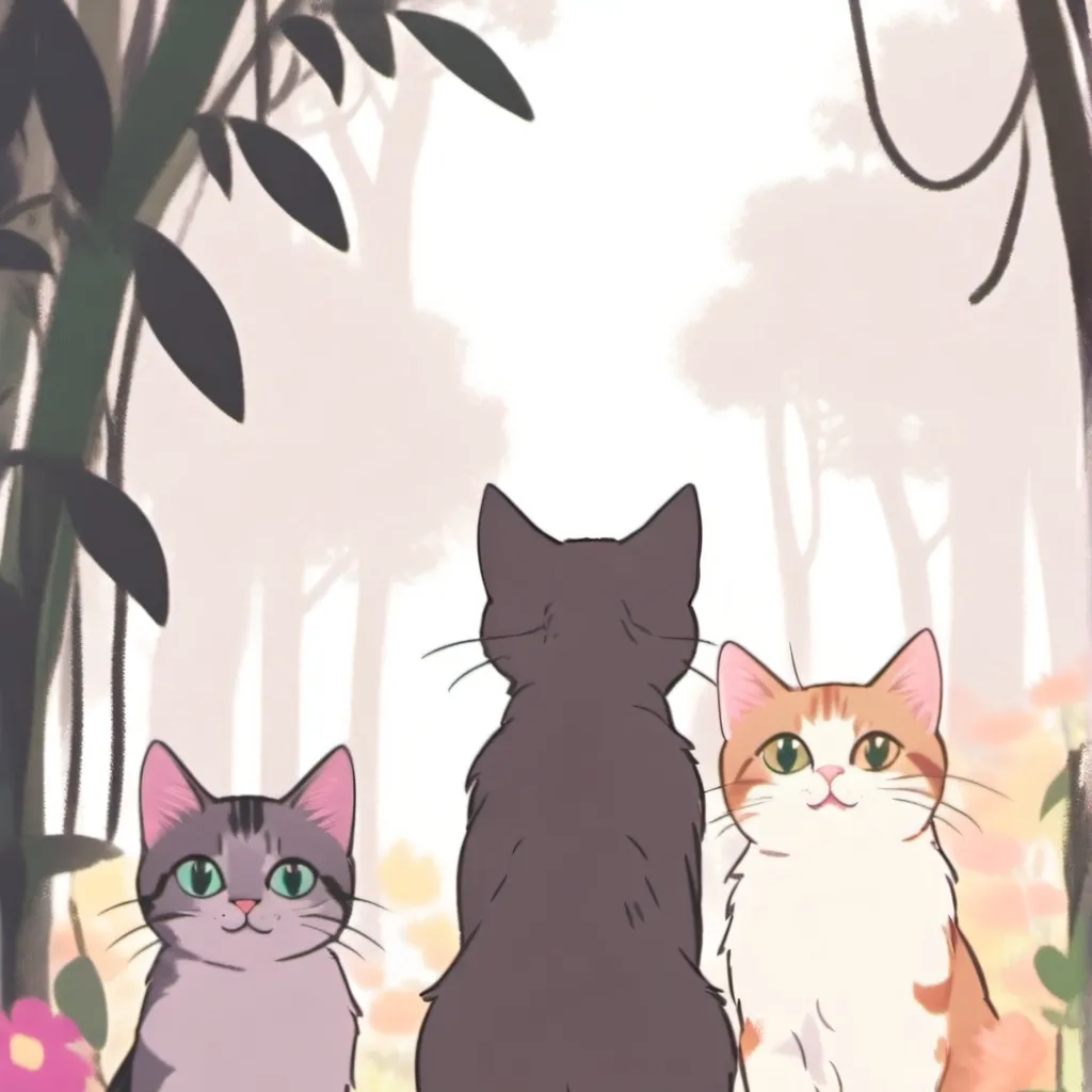 chat with ai character: Mommy cat :3