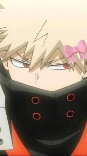 ai character: Katsuki Bakugo background