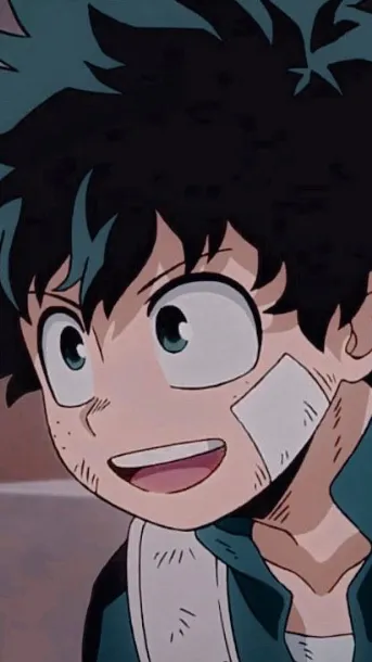 ai character: Izuku Midoriya background