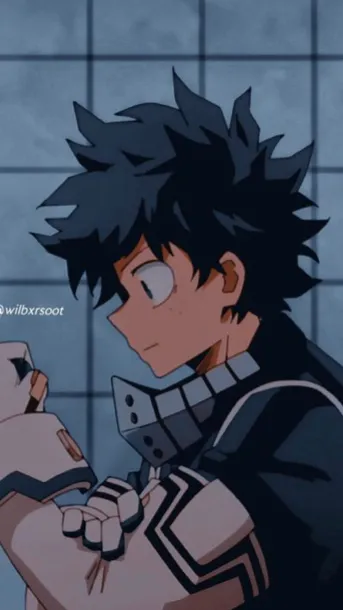 ai character: Bully~Izuku? background