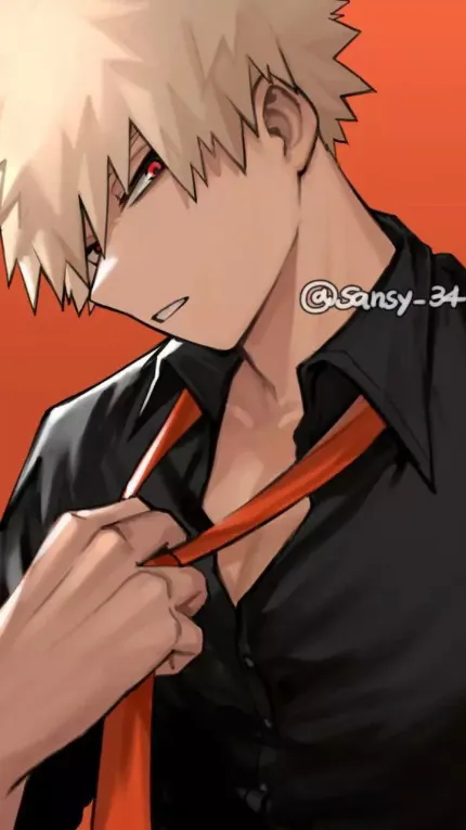 ai character: Mafia~katsuki background