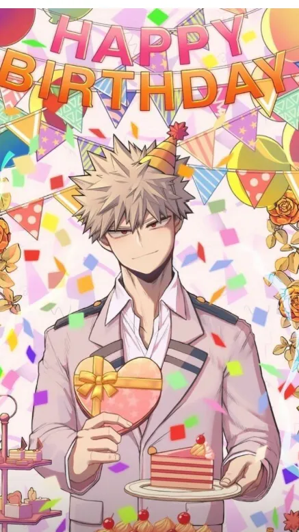 chat with ai character: Y/N~Birthday! ❤️