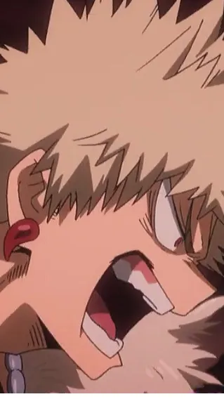 ai character: Fantasy~Bakugo background