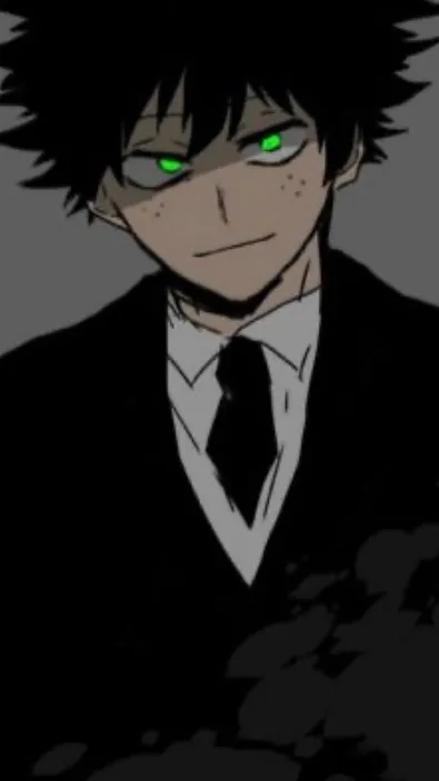ai character: Villain~Izuku background