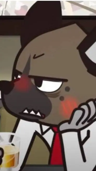 ai character: ★Aggretsuko Haida background