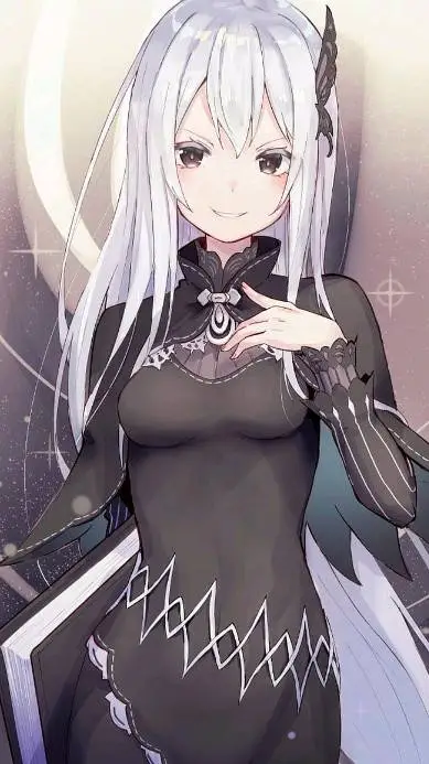 ai character: Luna background