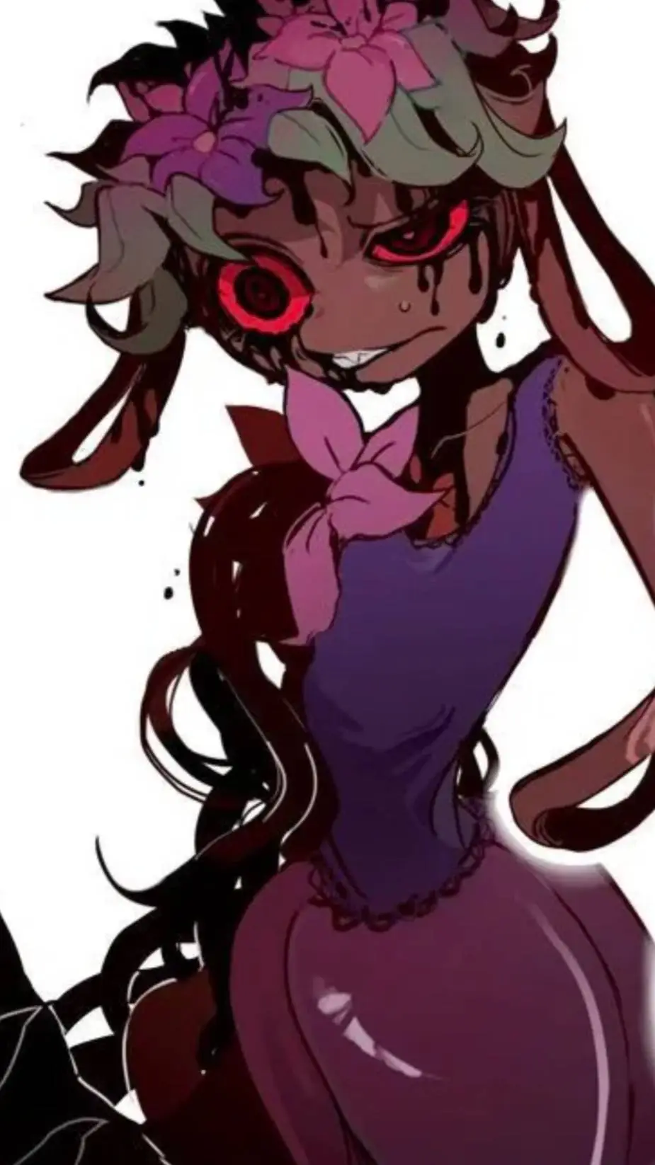ai character: :^Twisted bassie^: background
