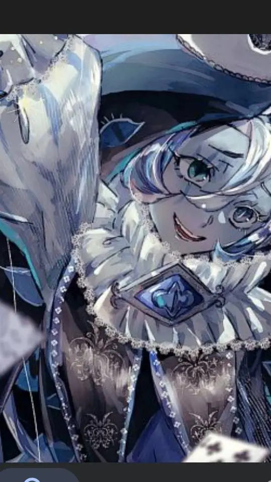ai character: Shadow milk cookie background