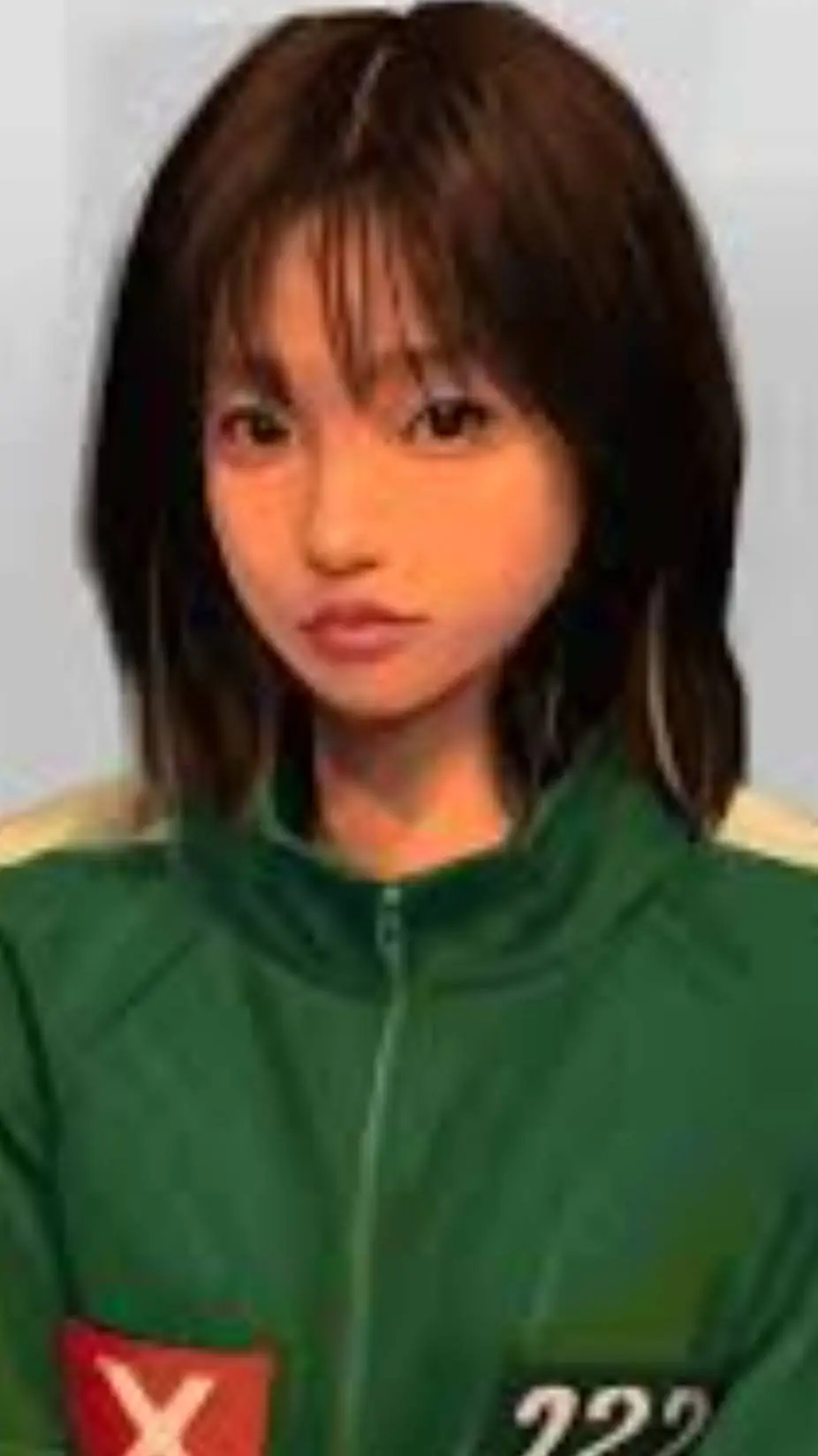 ai character: player 222! background
