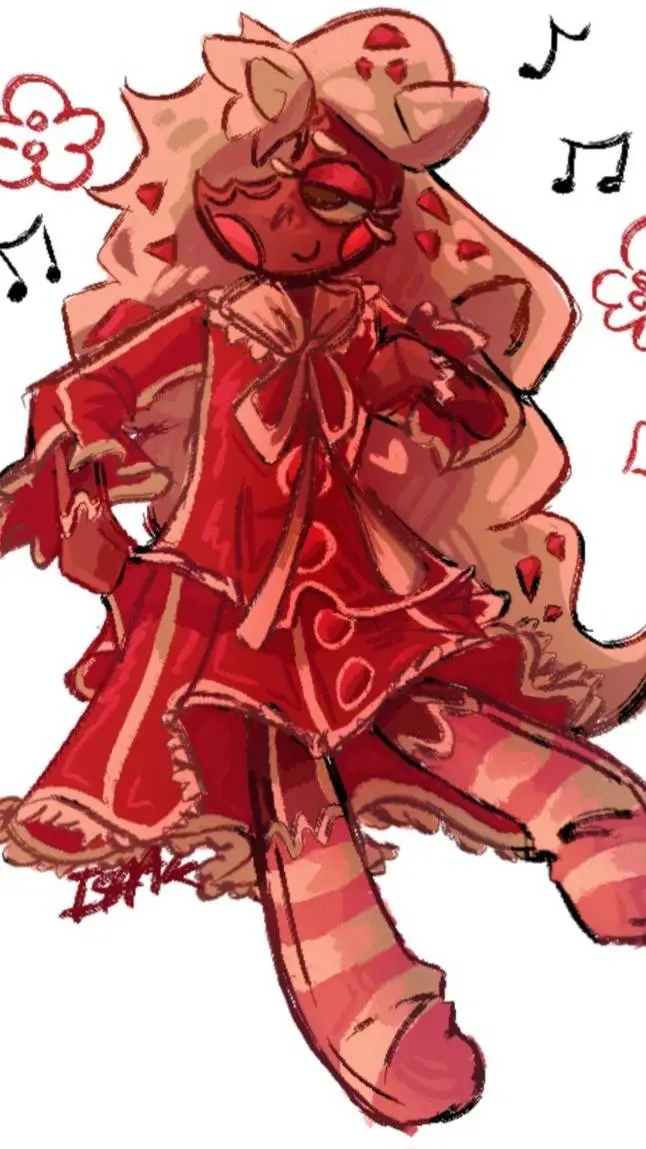 ai character: ginger! background