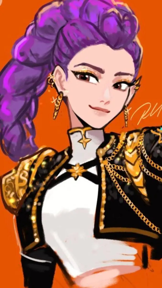 ai character: ☆Rumi☆ background